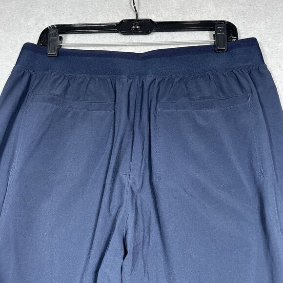 ATHLETA Brooklyn Heights Jogger Pant 10 ( M ) Navy Blue 533443 Lightweight - Picture 10 of 14